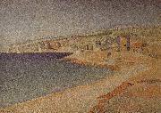 Paul Signac Bulwark painting